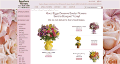 Desktop Screenshot of bayshoreflowers.com