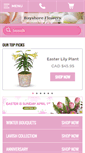 Mobile Screenshot of bayshoreflowers.com